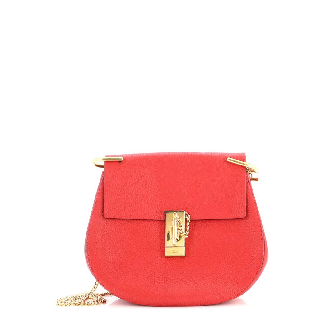 Chloe Drew Crossbody Bag Leather Small #303341C62B